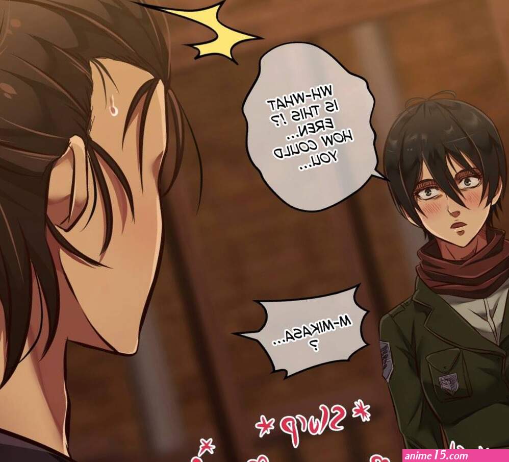Mikasa X Eren X Annie porn comic