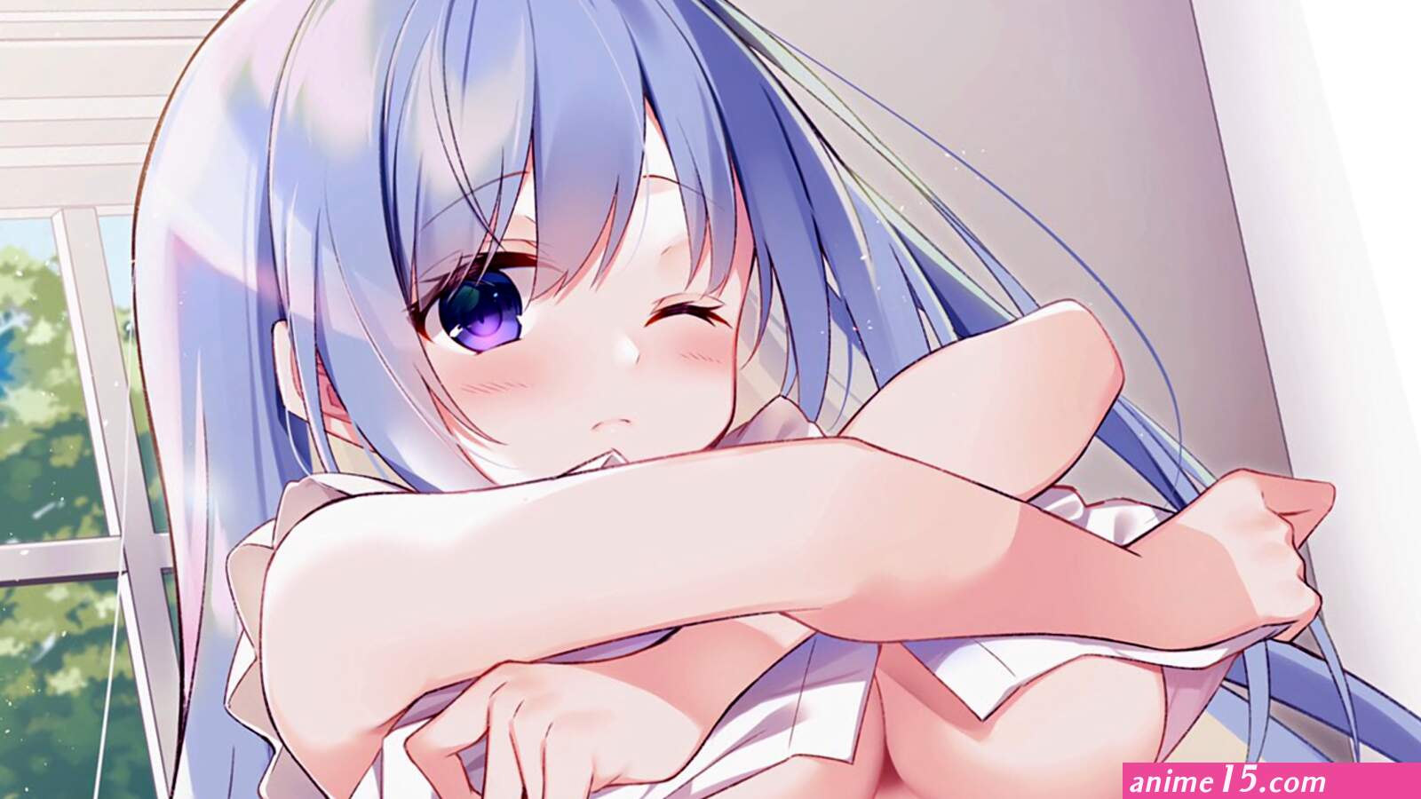 girl sexy boobs anime beautiful pretty erotic breasts 3840x2160