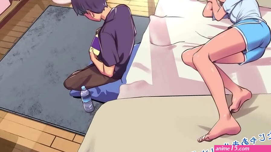 Classmates Trying Out Erotic Things : The Motion Anime
