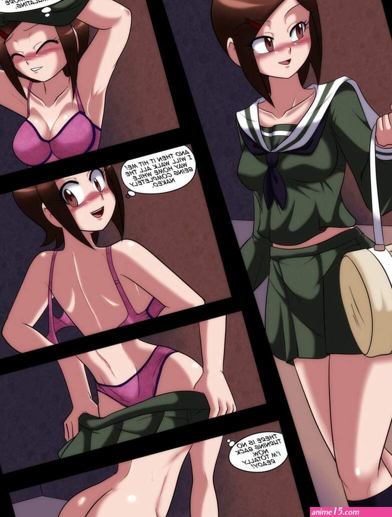 Karis Exhibitionism comic porn