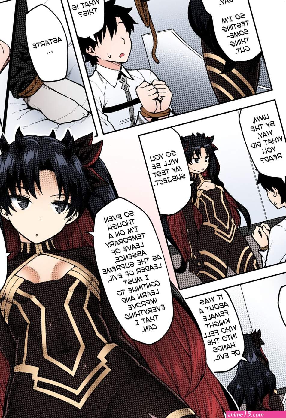 Hirojuu Renshuuchou Hiroya Chaldea Life V...