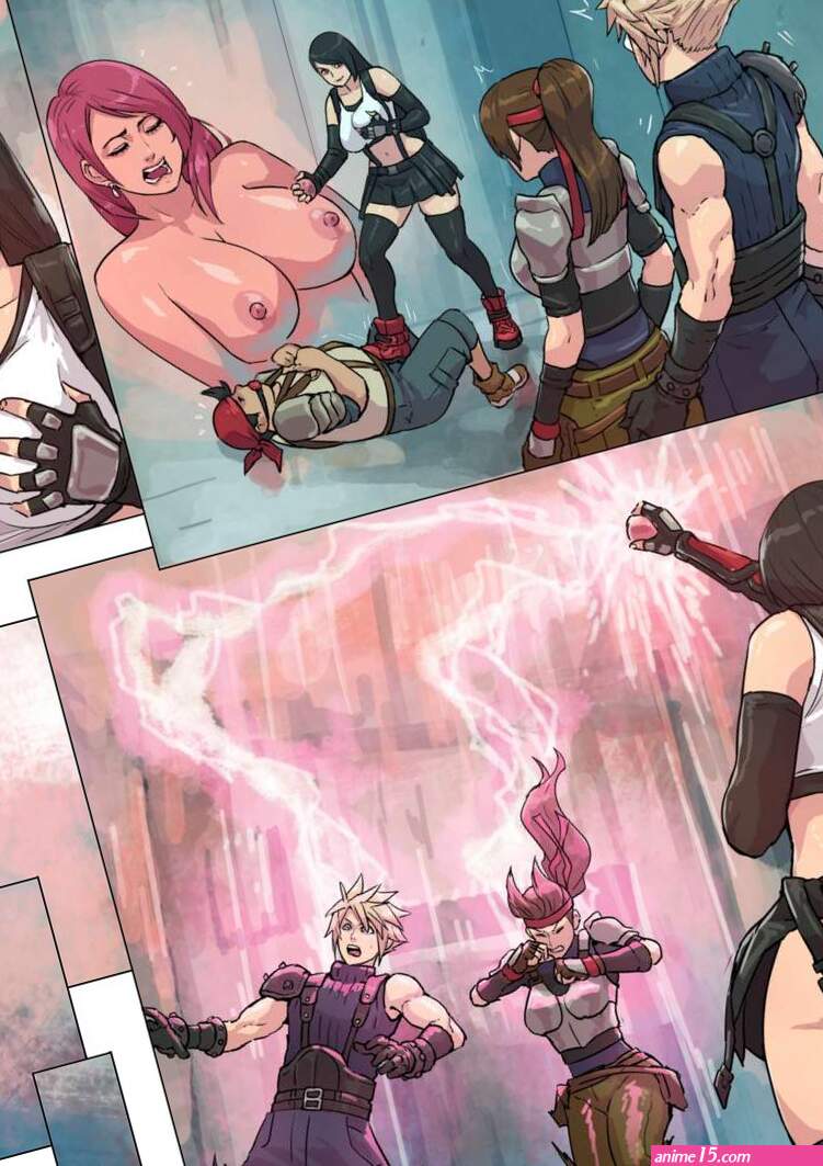 Porn comic Abbstract Art. Chapter 1. Final Fantasy 7. TSFSingularity. Sex comic busty beauties decided