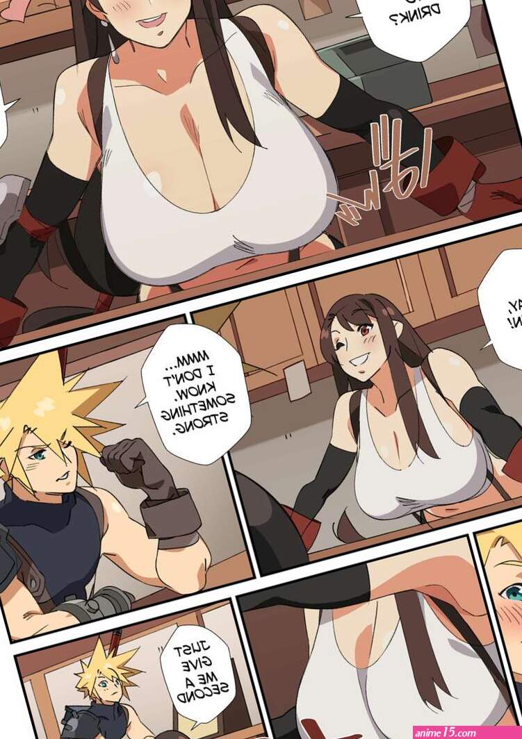 Porn comic Tifa s Special Cocktail. Final Fantasy VII. Nisego. Sex comic sexy girl with