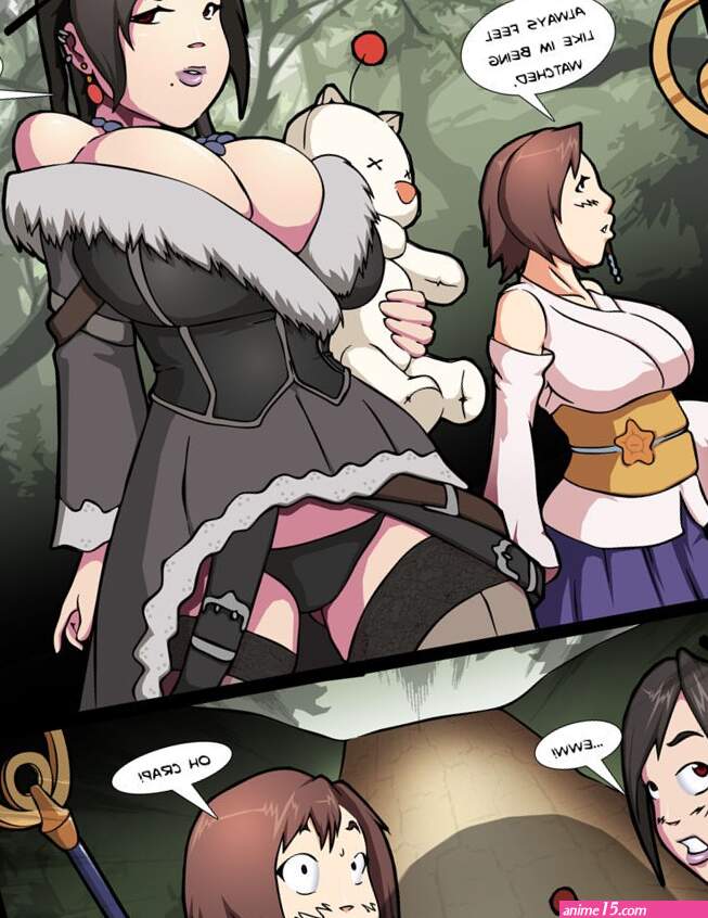 Final Fantasy X Porn Comic english 01