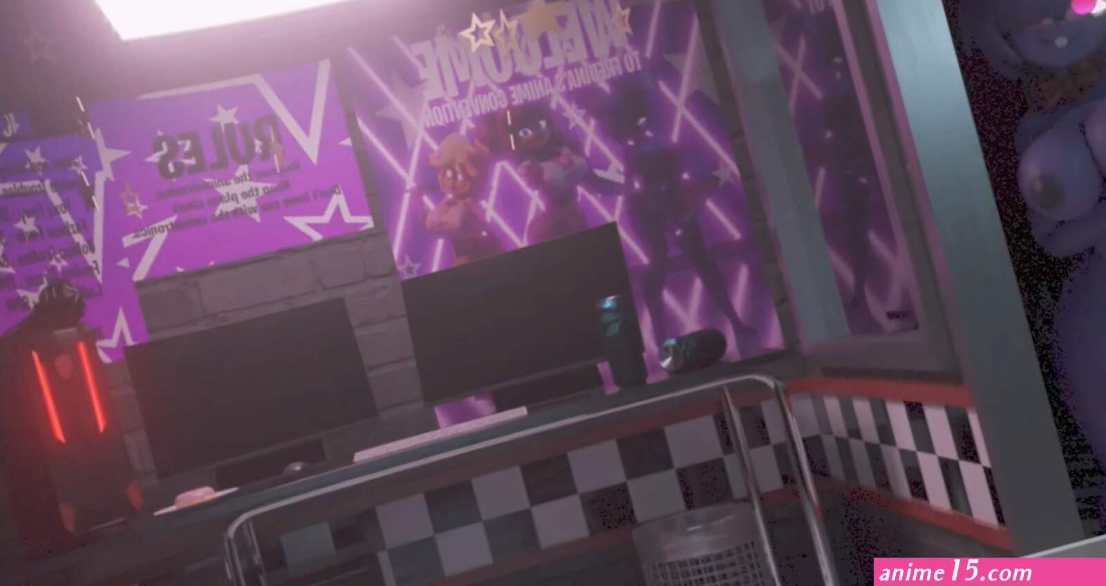 Five Nights in Anime 3D v.2.1 by Vyprae
