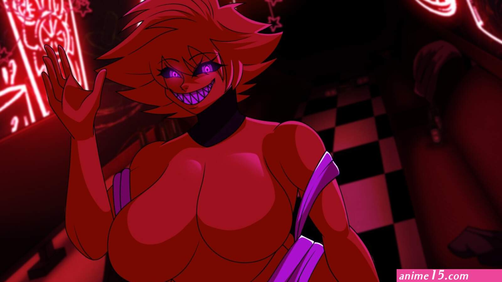Five Nights In Anime
