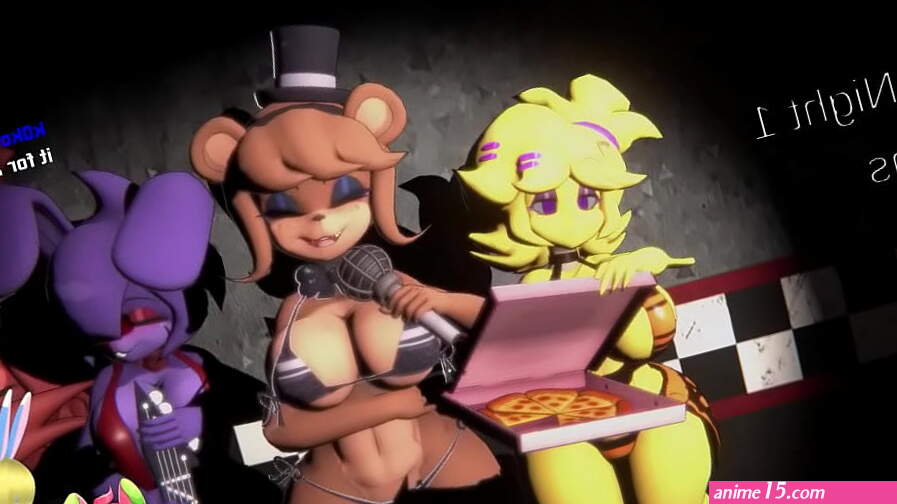 Five Nights at Fuck Fest Part 2 feat.... whatever FNAF game this is