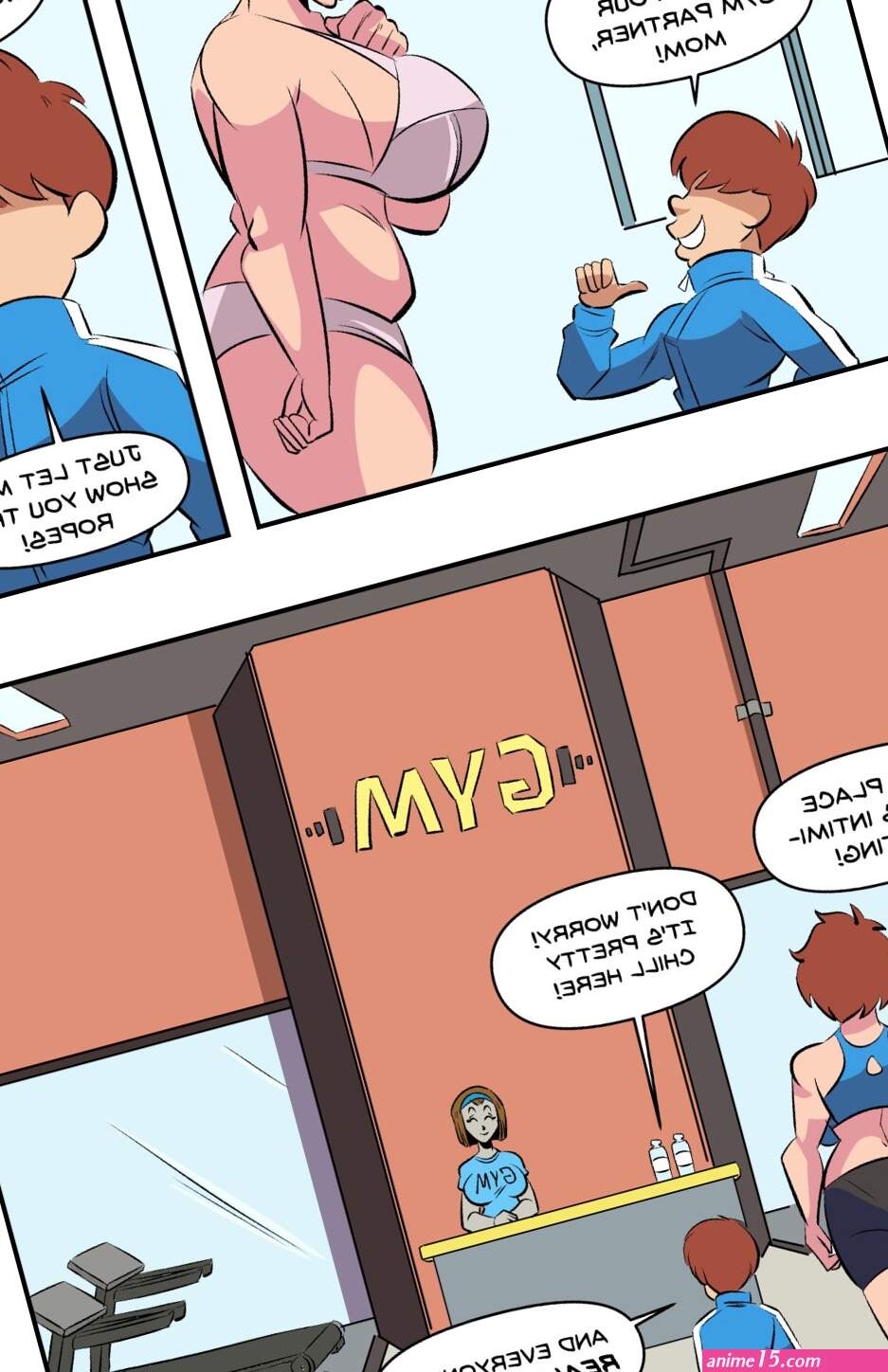 Free porn comics