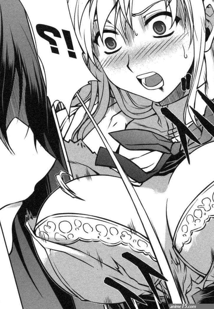 FREEZING manga fanservice compilation