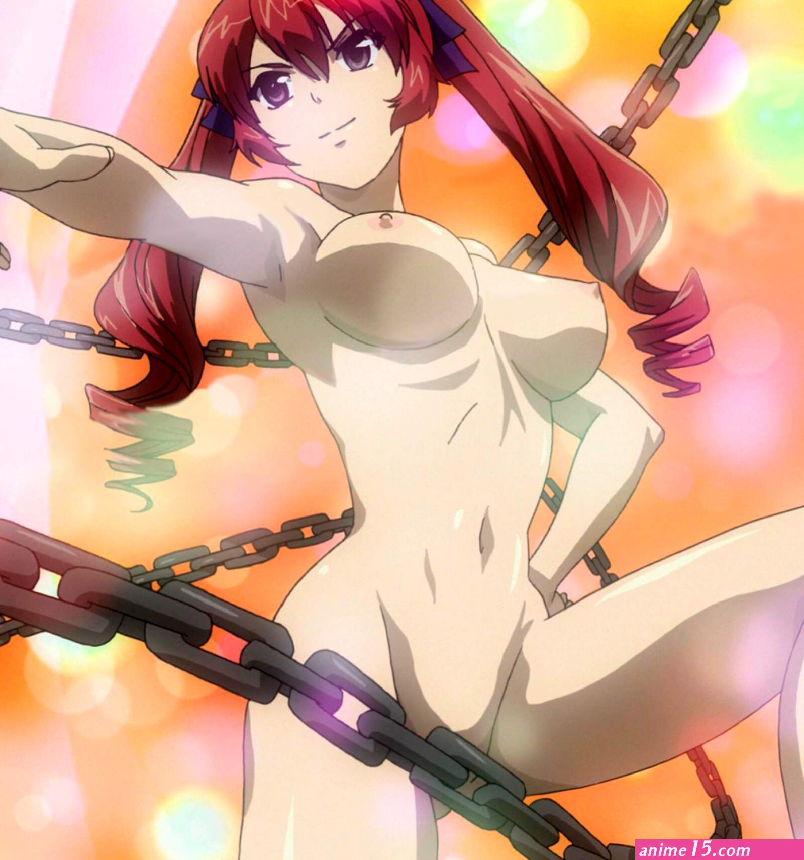 Freezing nudity