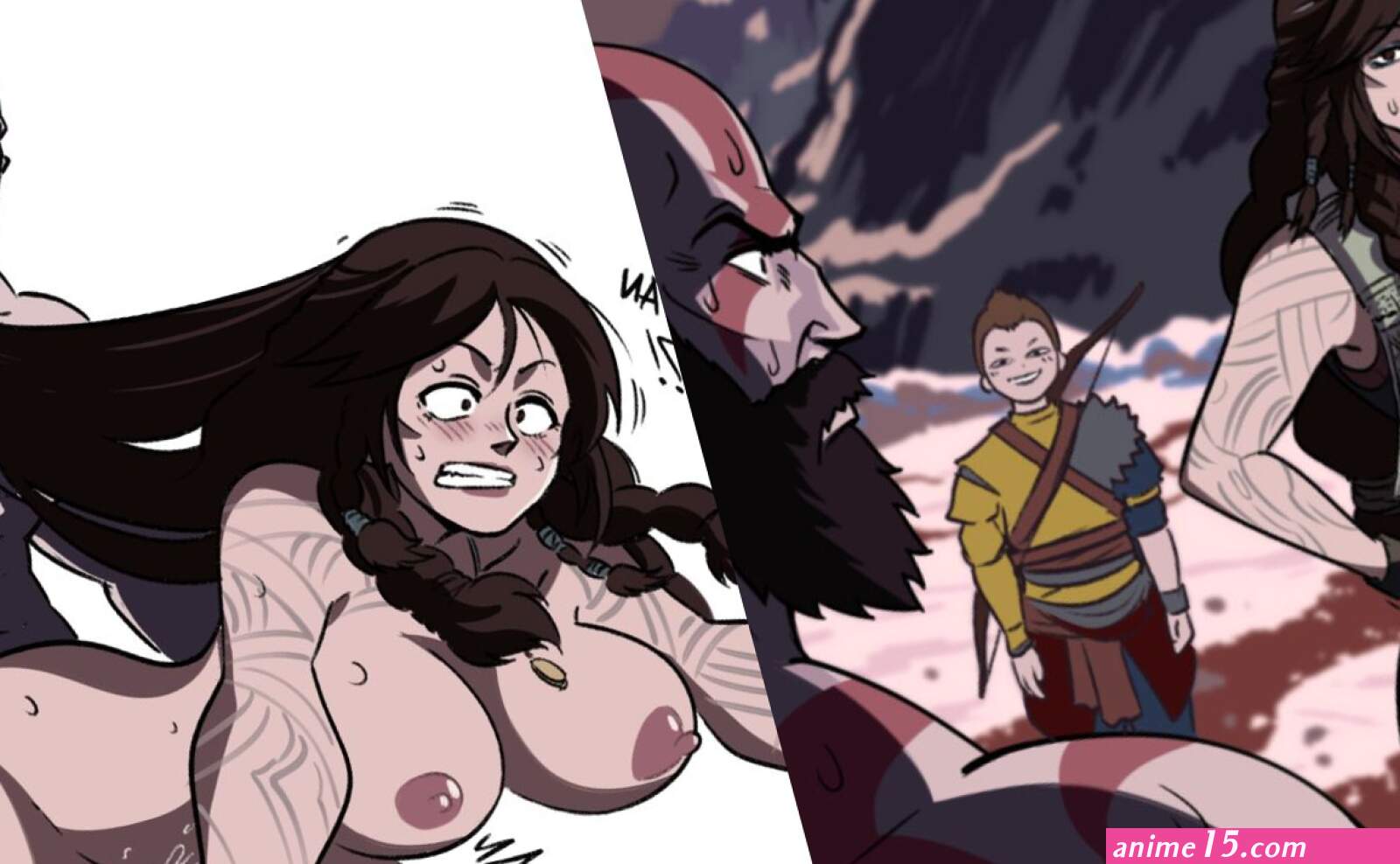 Tina Fate God Of War Hentai Premium Hentai