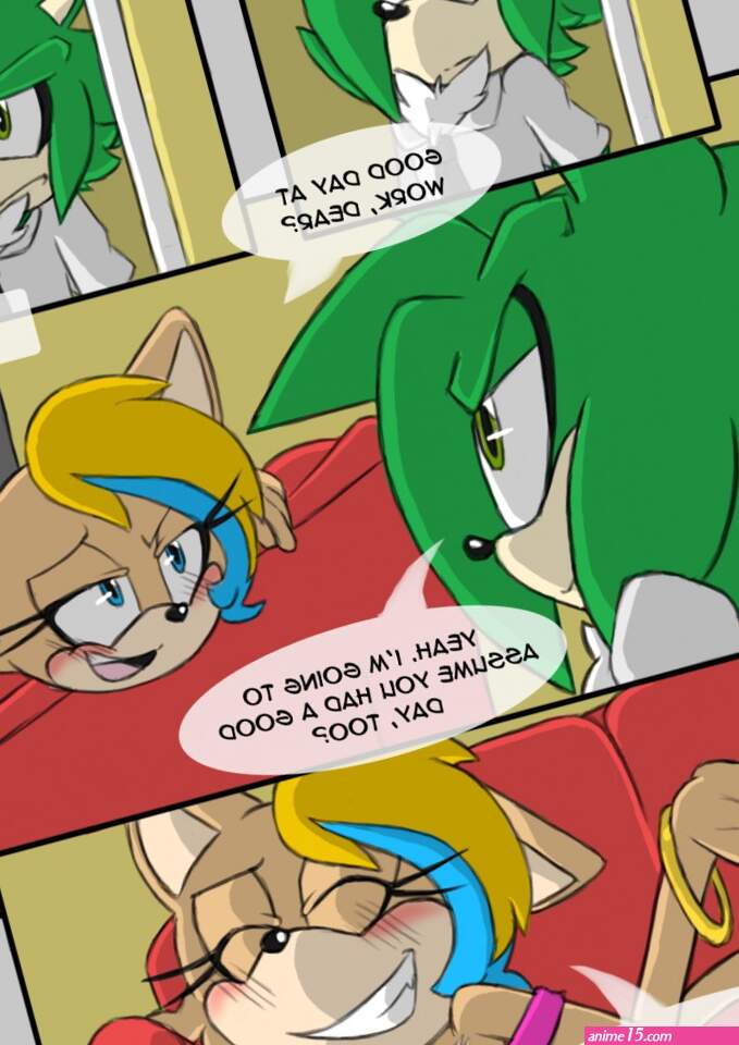Comic Example by Lillipuppy -- Fur Affinity dot net