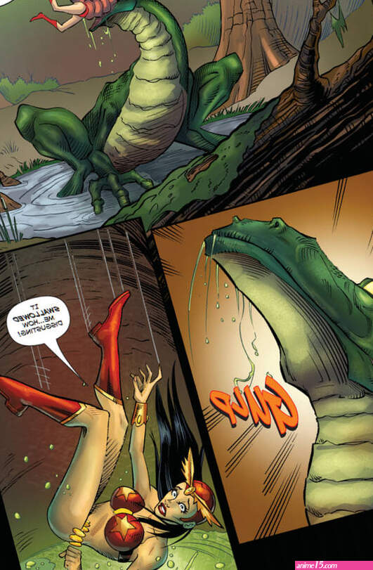 Darna Comic: Attack of a Snake Frog Hybrid Pg2 by zetaxinn on DeviantArt