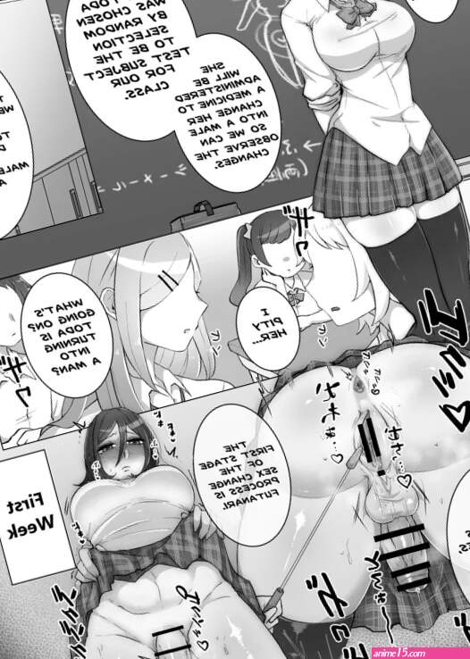 FtM Skeb Comic 1 2