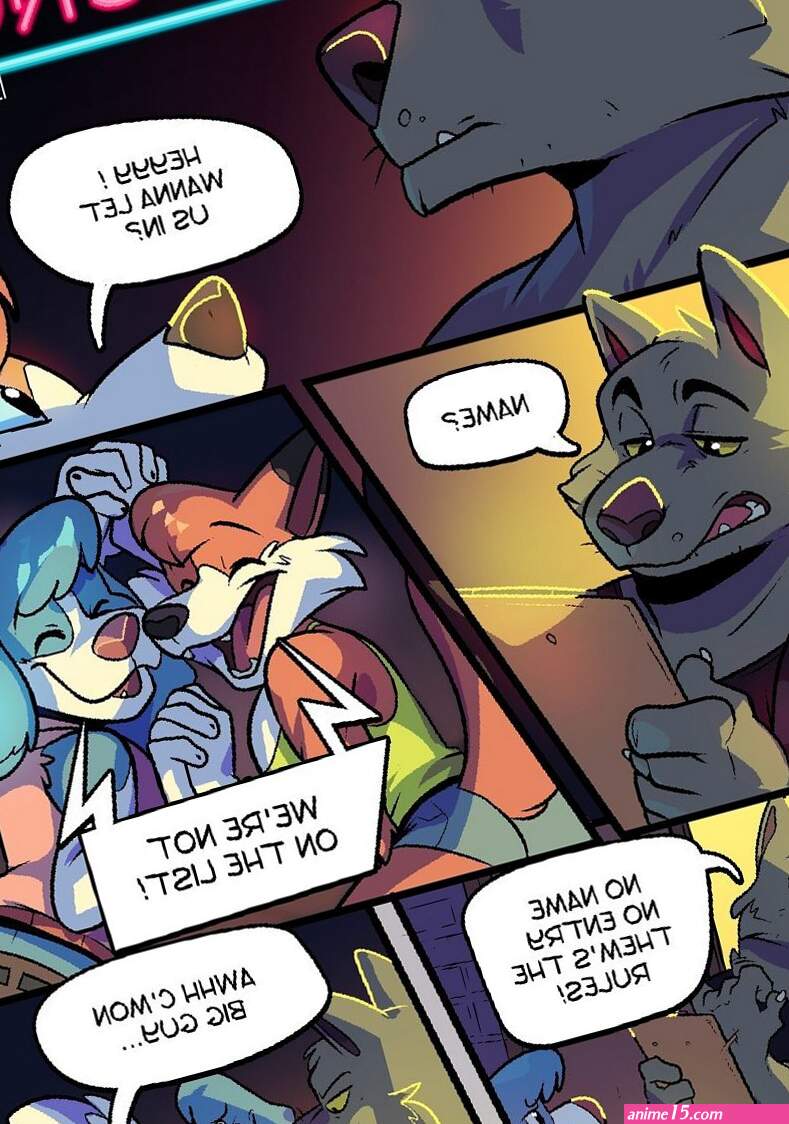 Bounced! comic porn
