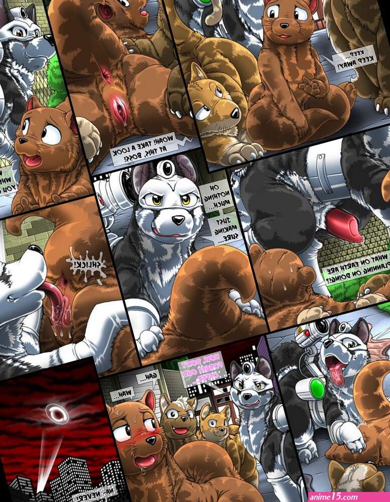 Condom Crusader And The Feral Peril comic porn