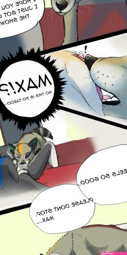 Feral Times Porn Comic