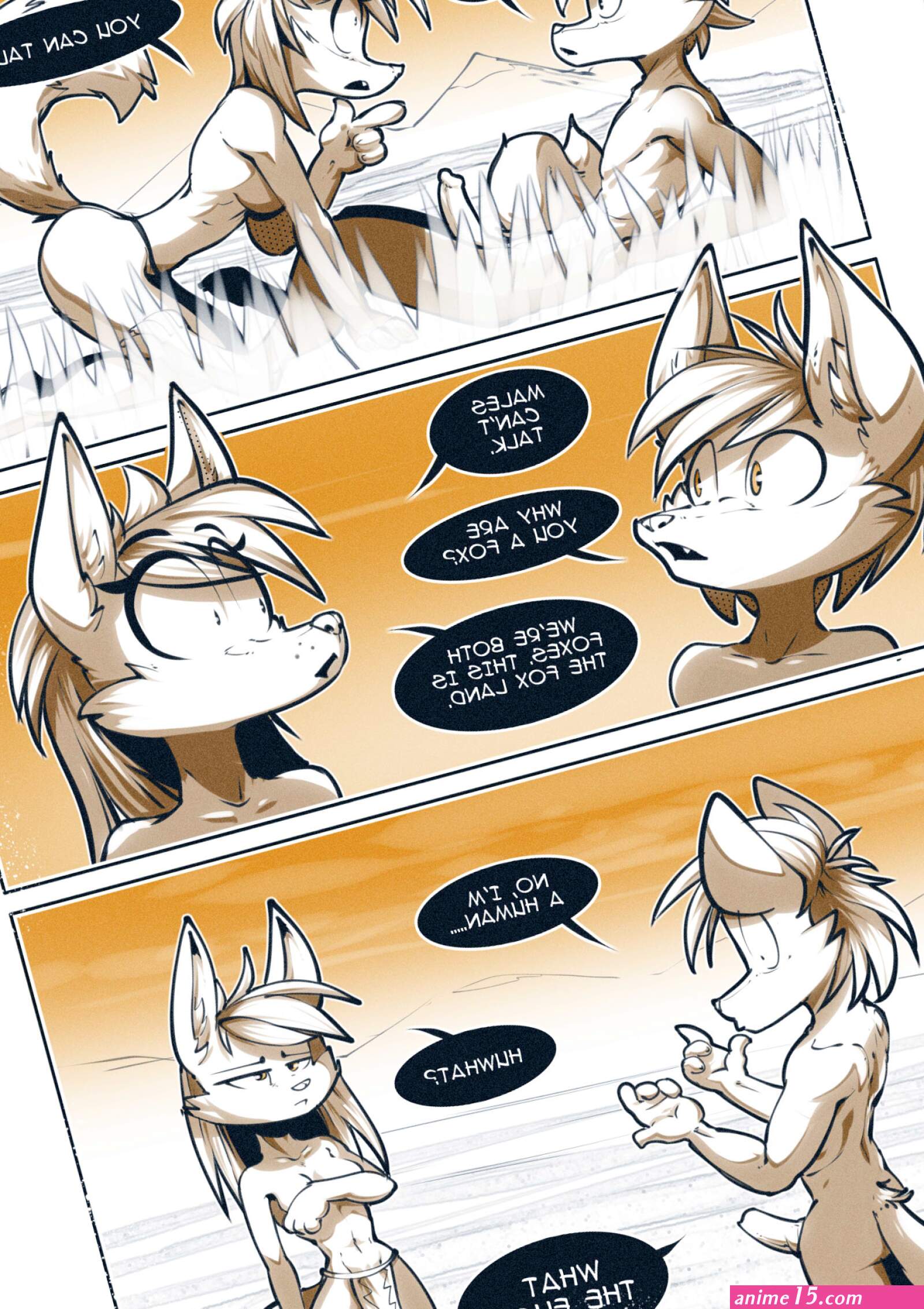 Reincarnated In Another World As A Furry Fox Porn comic Cartoon porn comics Rule 34 comic