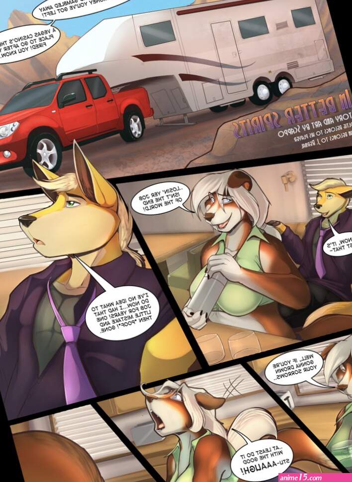 Scappo In Better Spirits porn comic
