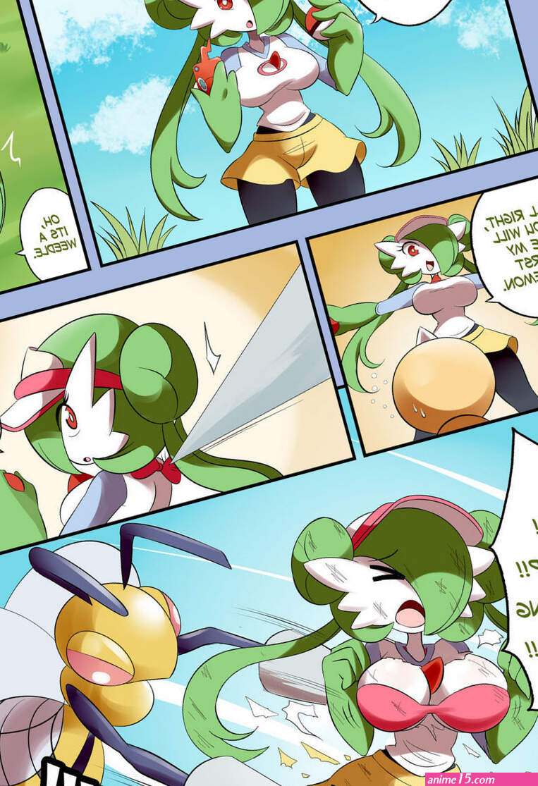 Gardevoir Trainer Comic Porn