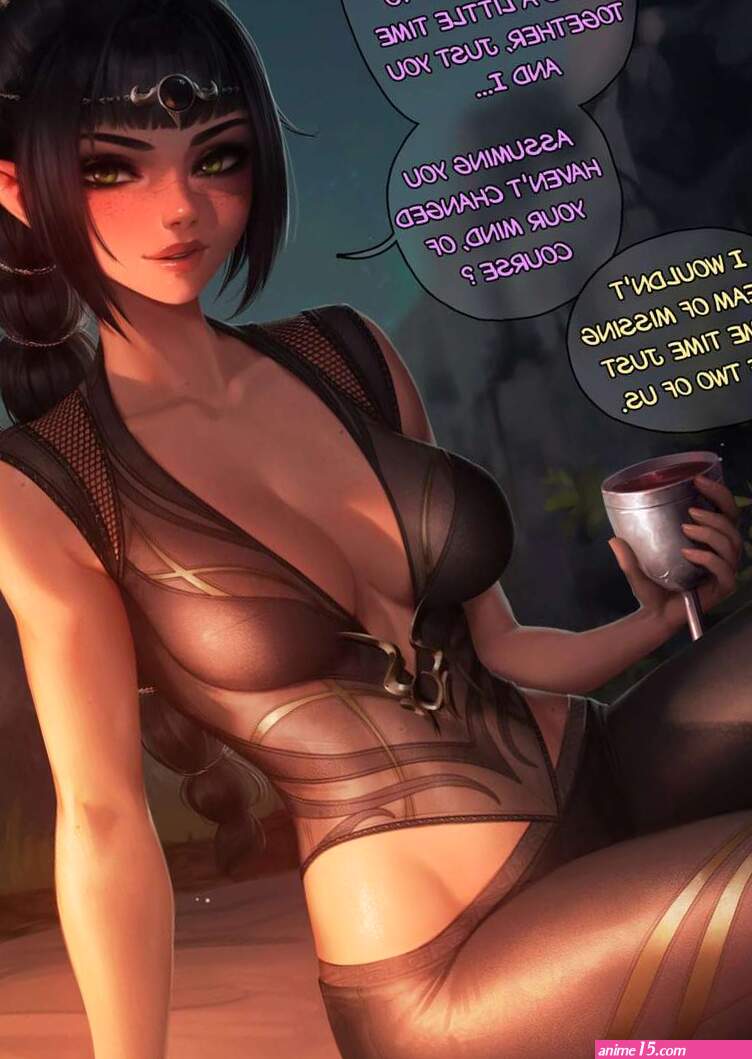 Porn comic Shadowheart. Luminyu Sex comic sexy brunette was