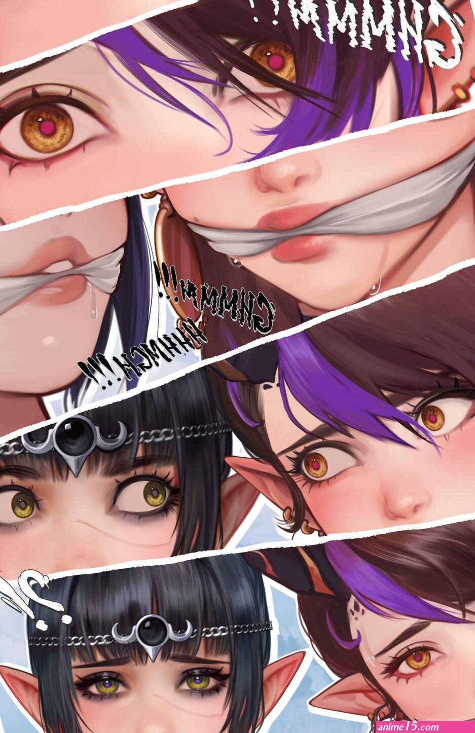 Prydurs Gate Part 1 Porn Comic english 28