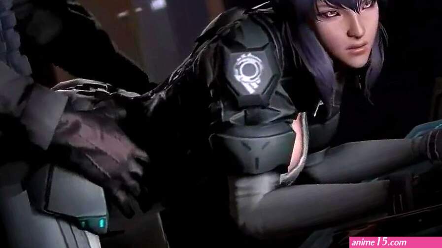GHOST IN THE SHELL MOTOKO HOT FUCK COMPILATION