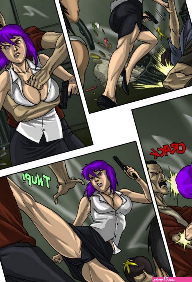 Ghost In The Shell Pink Data Sex Comic
