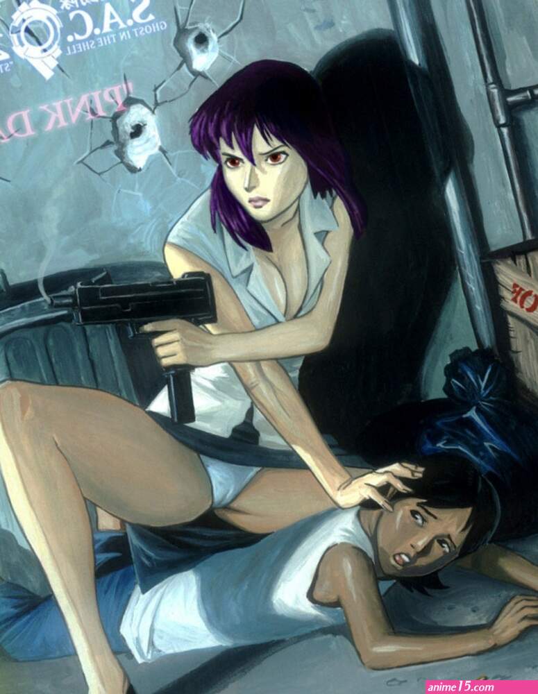 Ghost In The Shell Pink Data Sex Comic
