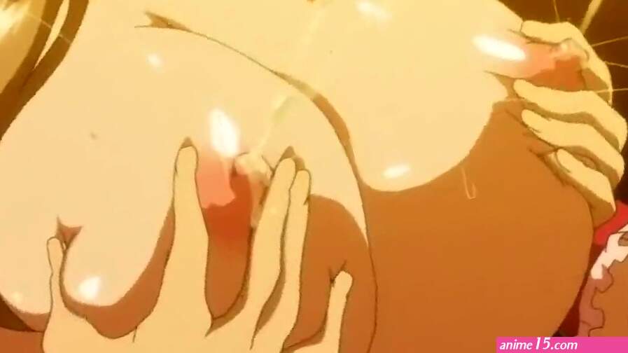 Giant lactating boobs are squirting everywhere