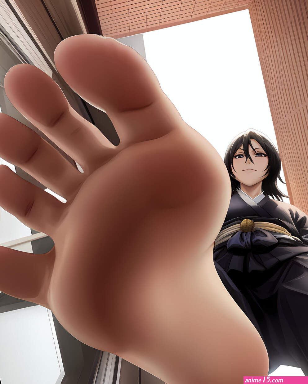 Rukia giantess feet pov by Alexsfeet1 on DeviantArt