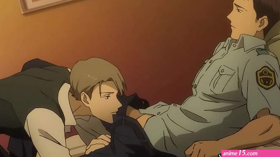 Yashiro Gives Doumeki a Blowjob 5