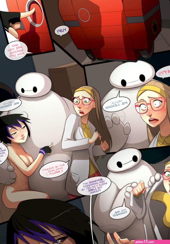 Post 1865120: Baymax BigHero6 comic GoGoTomago HoneyLemon Marvel Sinner!