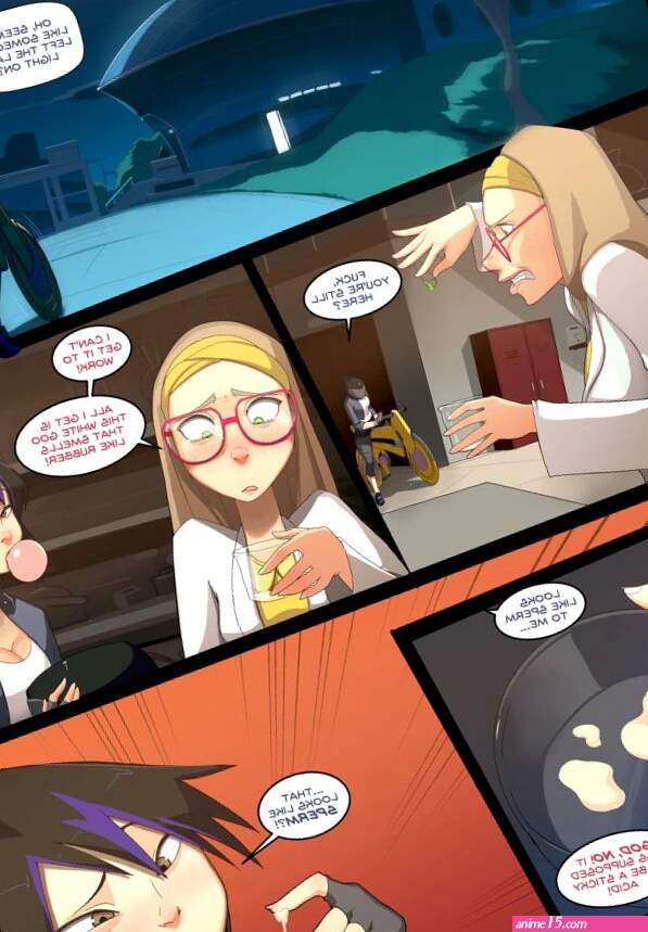 Big Sloppy Fingers Big Hero 6 SillyGirl Porn Comic