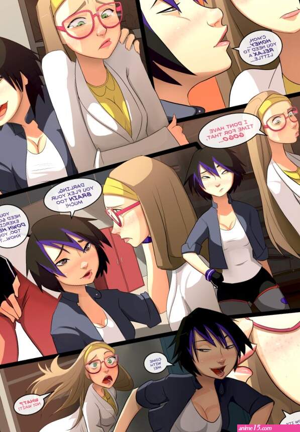 Big Hero 6 sex porn comic