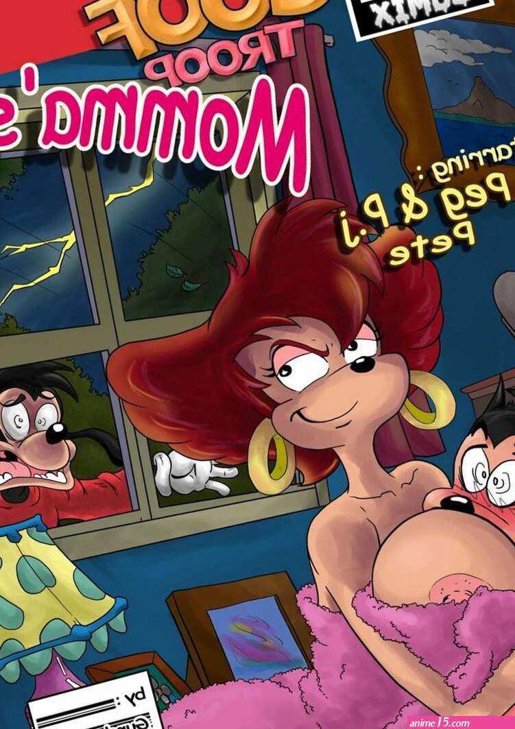 Porn comic Goof Troop. Momma s Boy. Gundam888. Sex comic guys spied on