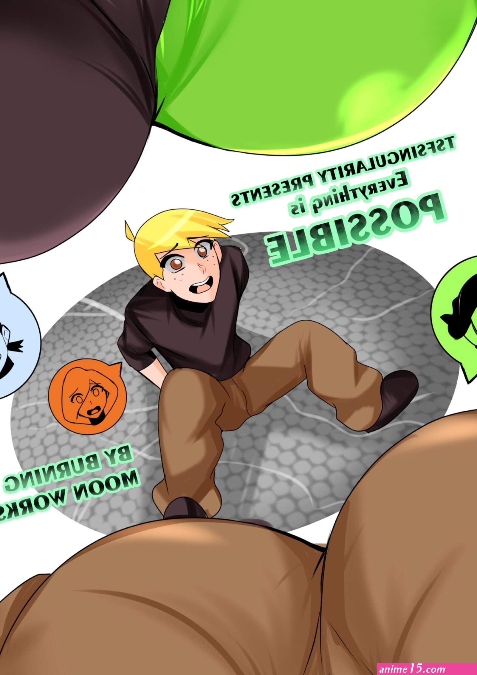 Anythings Possible Kim Possible TSFSingularity Porn Comic