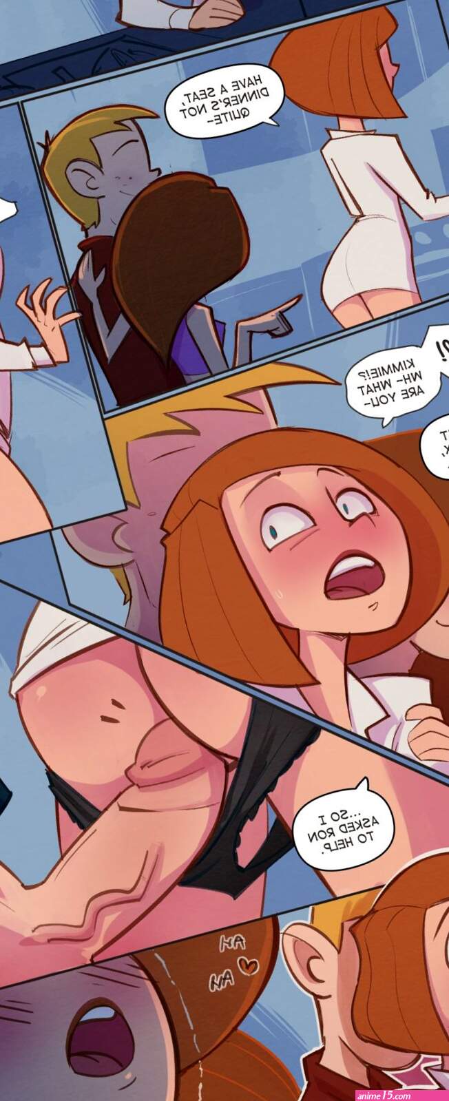 Family Friendly Kim Possible Hagfish Porn Comic