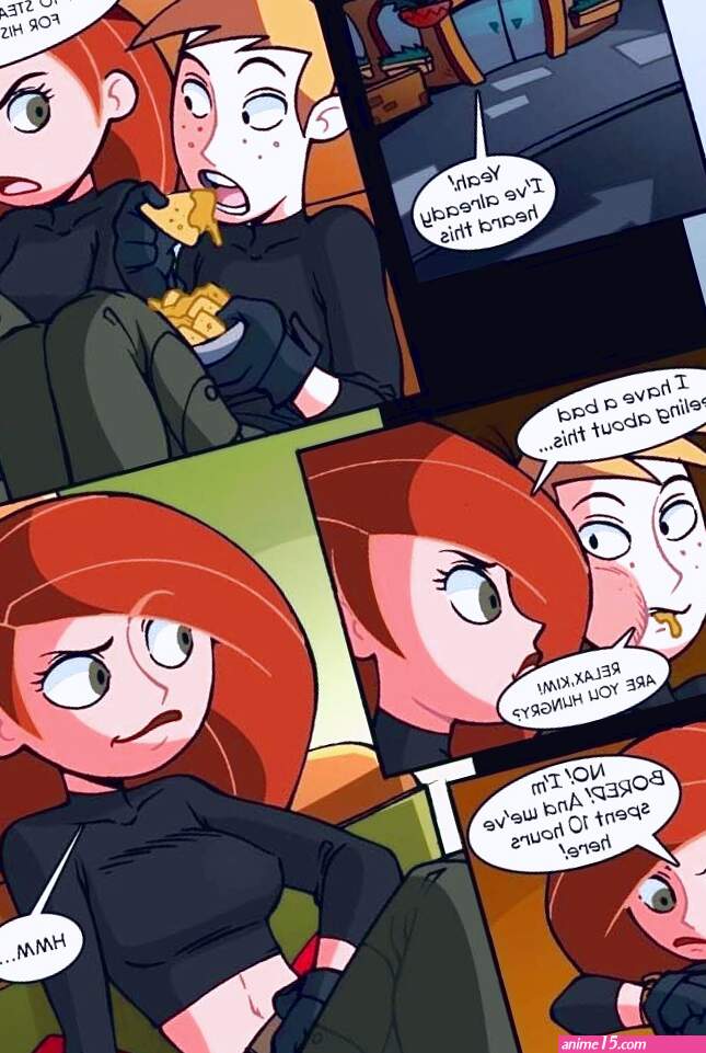 Kim Possible porn comic