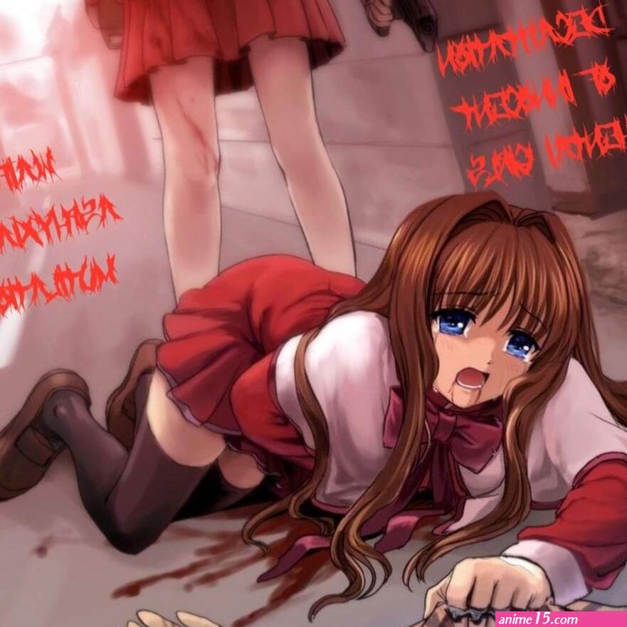Stream decapitation of innocent hentai girls by Waifu Asphyxiation Mutilation