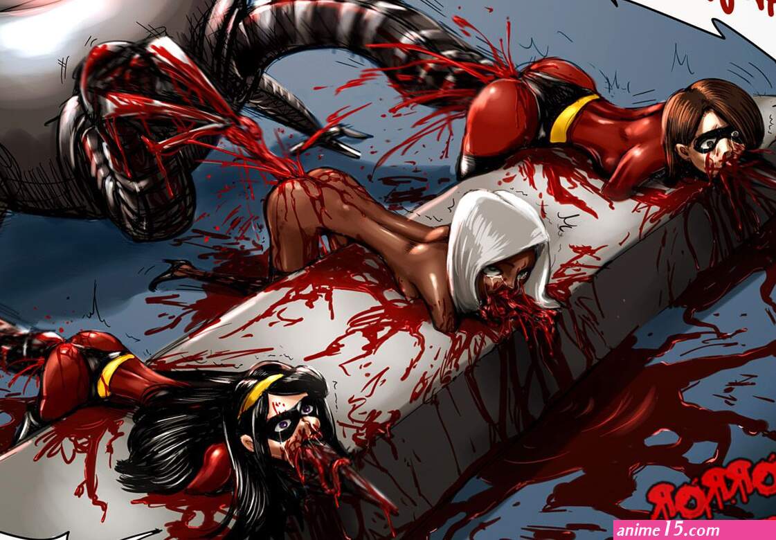 Anime Gore Snuff