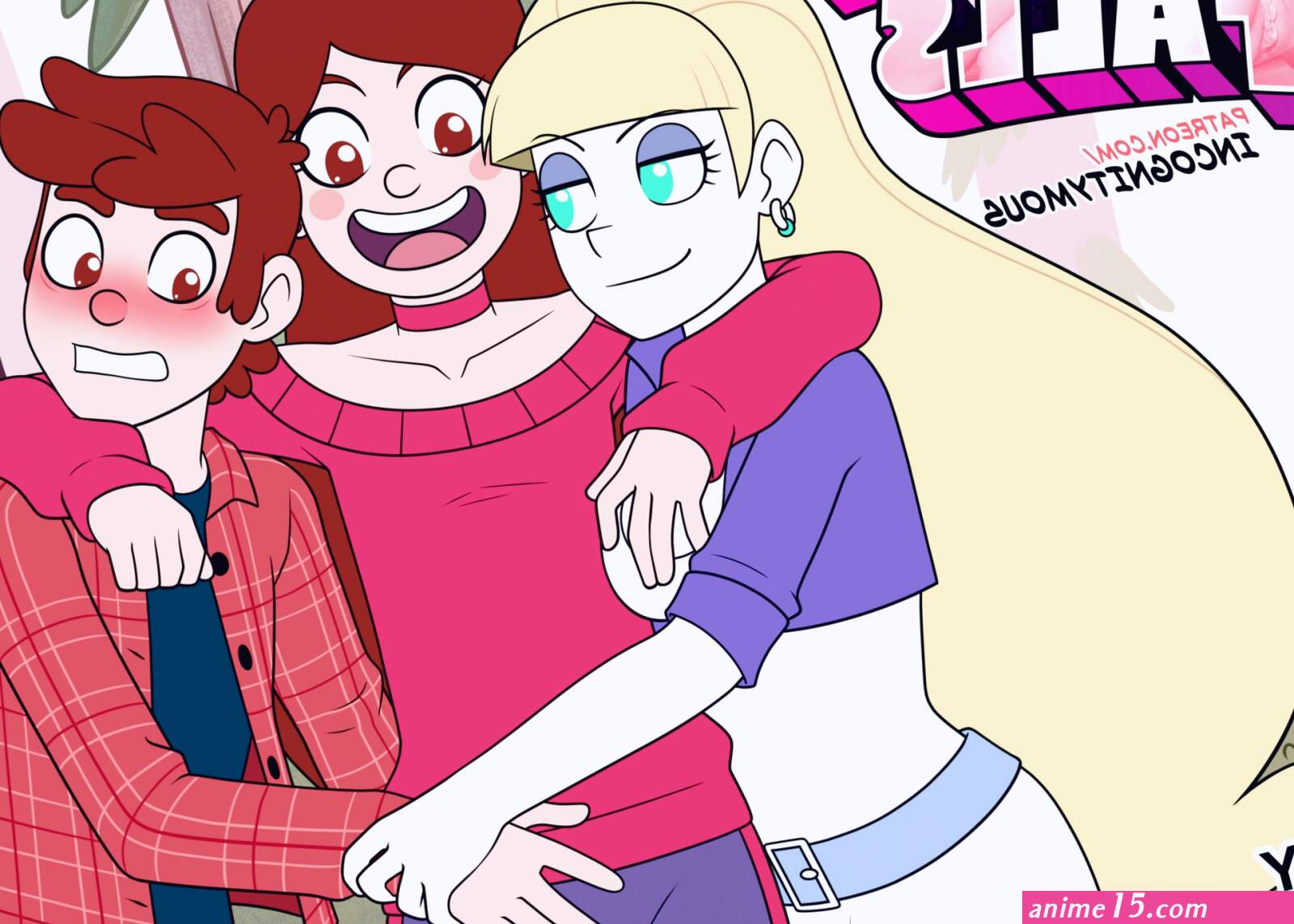 Bawdy Falls porn comic