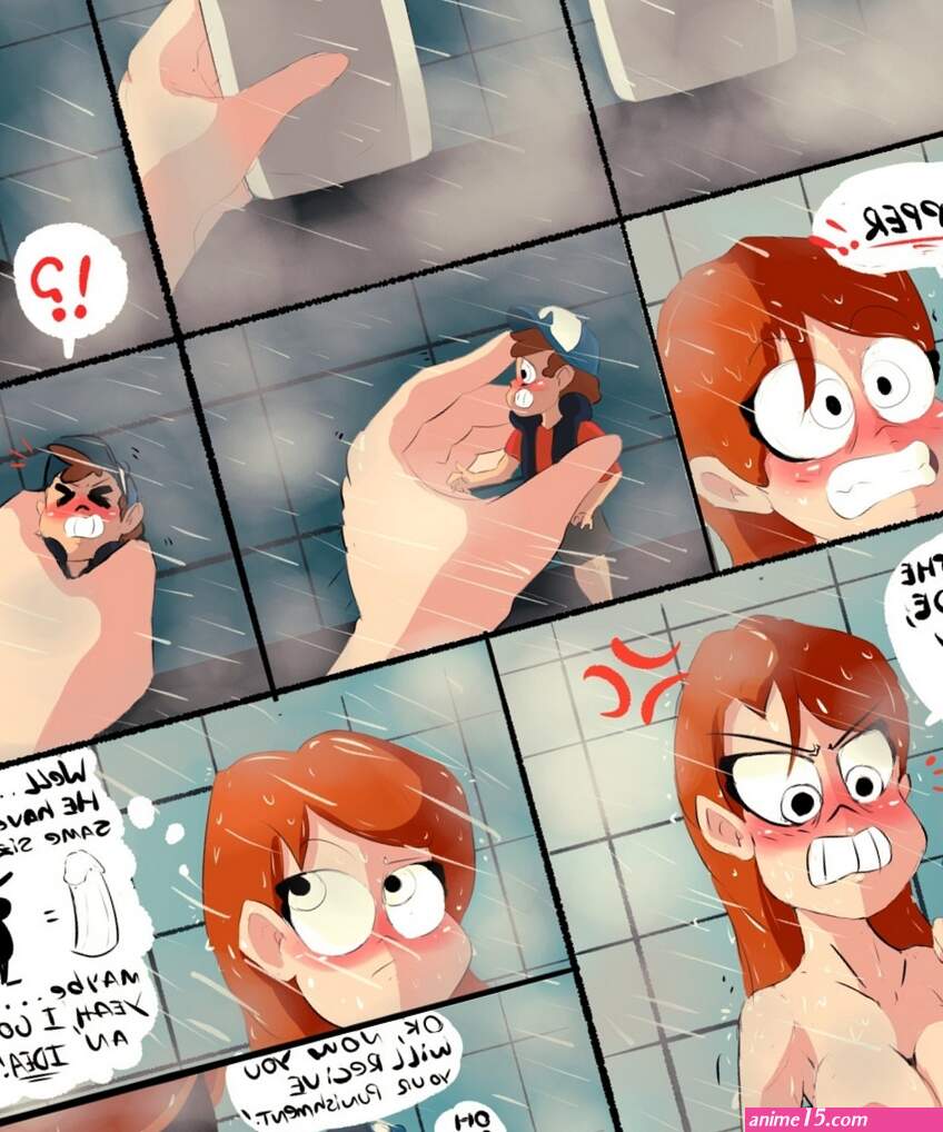 Gettin Dipper 1 Sex Comic
