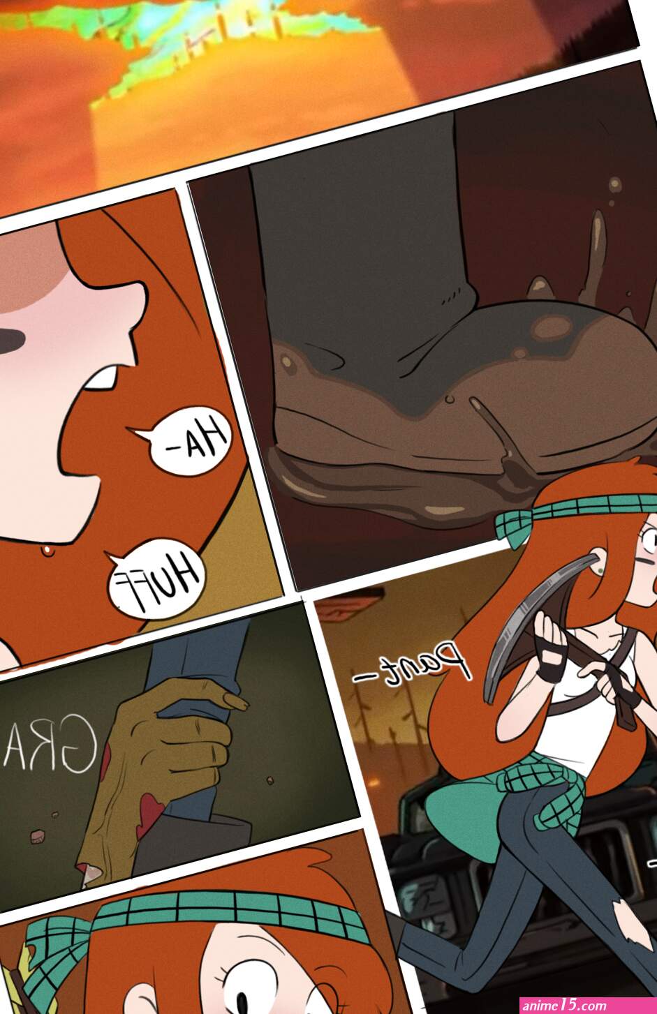 Weirdmageddon Porn comic Cartoon porn comics Rule 34 comic