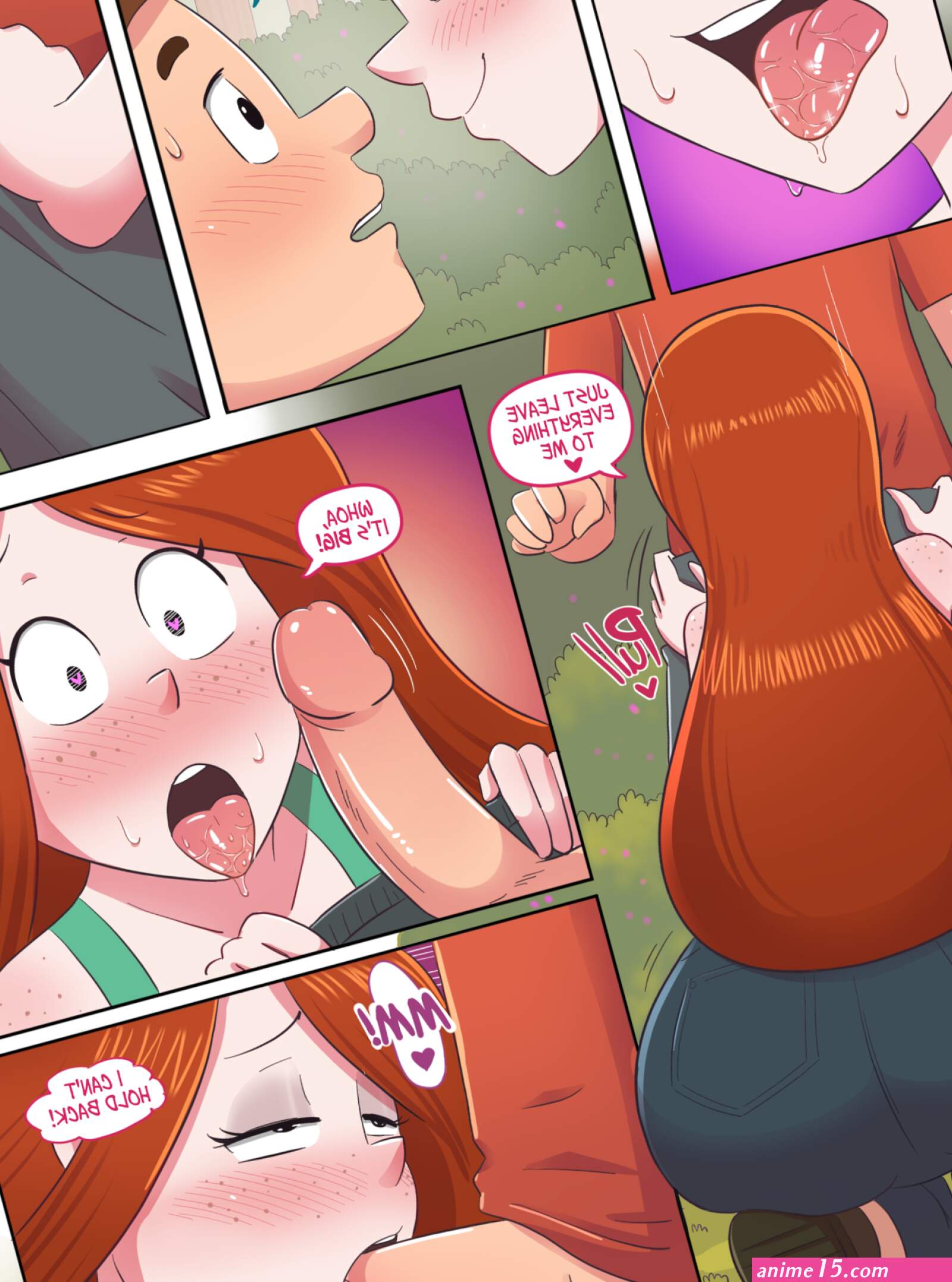Post 4546048: comic CubedCoconut DipperPines GravityFalls WendyCorduroy