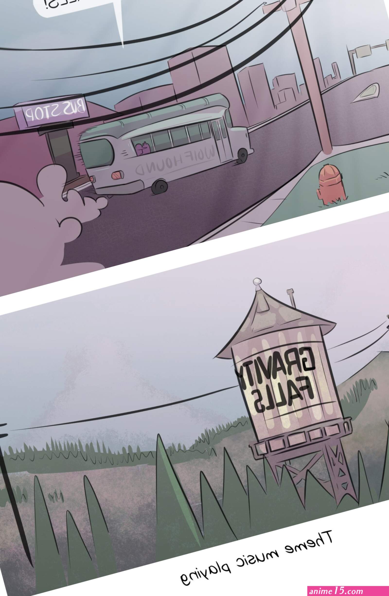 Gravity Falls Porn Parody Ch. 1 Porn comic Rule 34 comic Cartoon porn comic