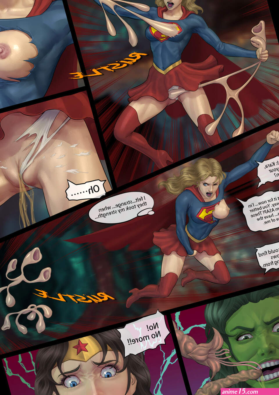 Avengers Nightmare Part 3