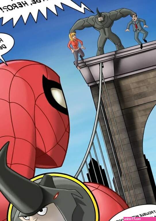 Spider-Man Gwen Stacy reward Porn Comics by Drawn-Sex MarvelSpider-Man Rule 34 Comics