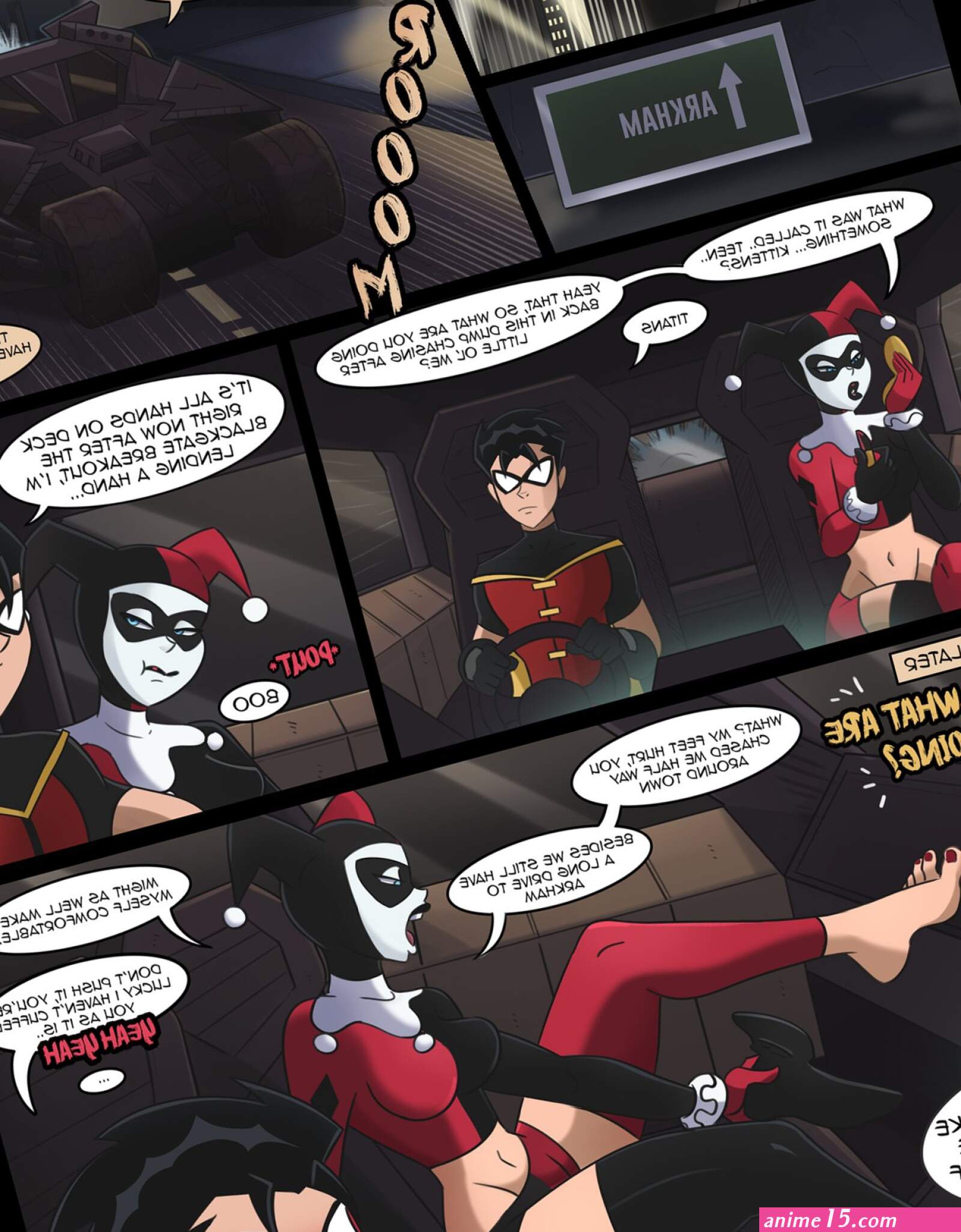 Harley Quinn Porn Comics