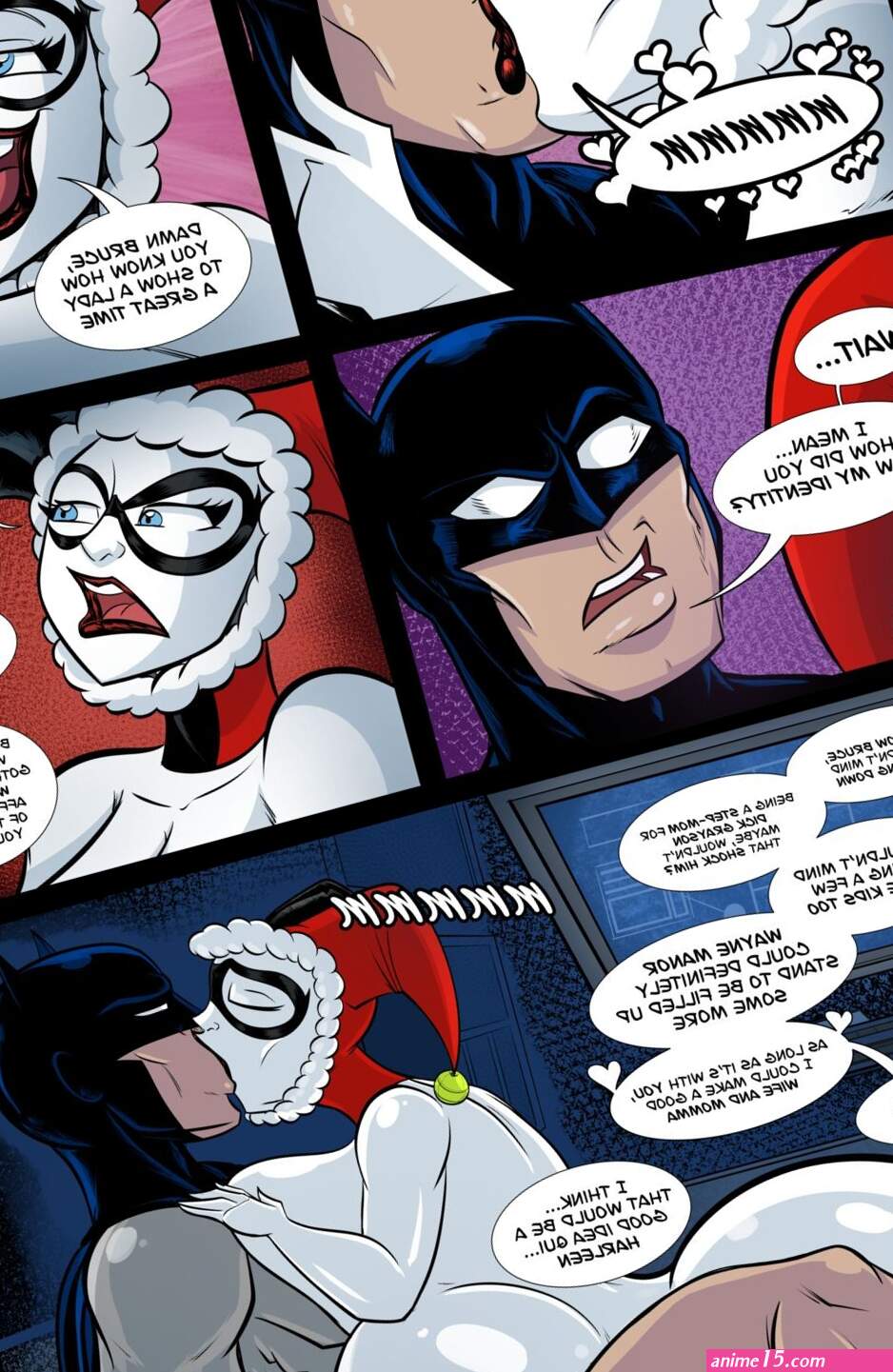 Harley Quinn: Dont Open til Christmas Porn Comic english 07